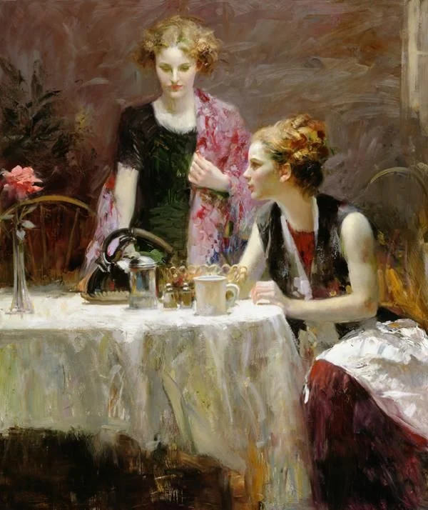 Pino Daeni 1939-2010 | Italian Impressionist painter