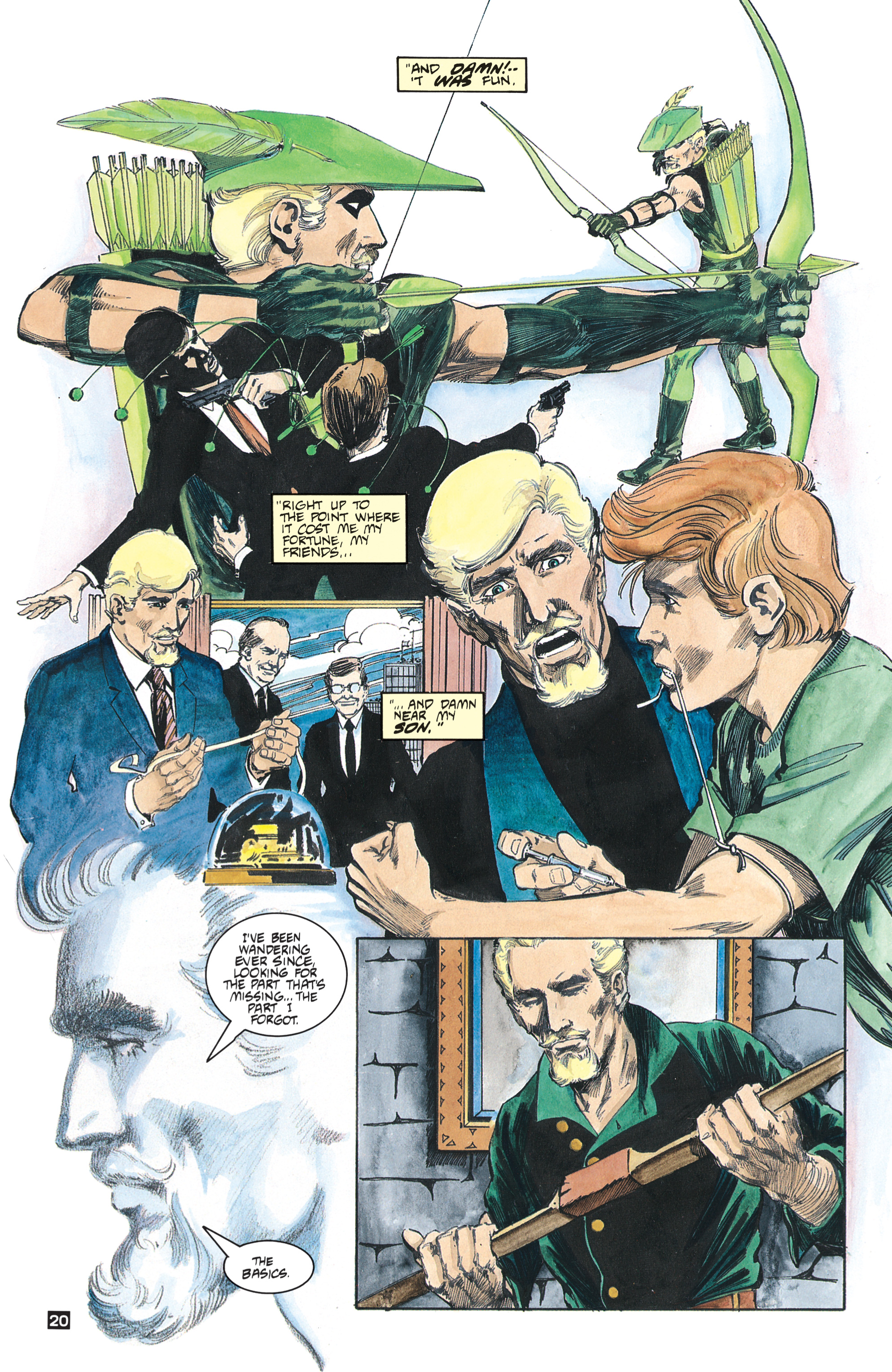 Read online Green Arrow: The Longbow Hunters (1987) comic -  Issue #1 - 17