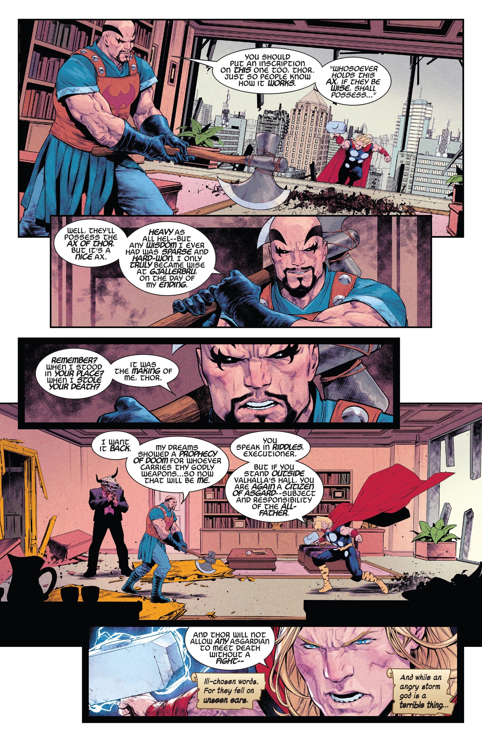 The Immortal Thor chapter 9 page 12