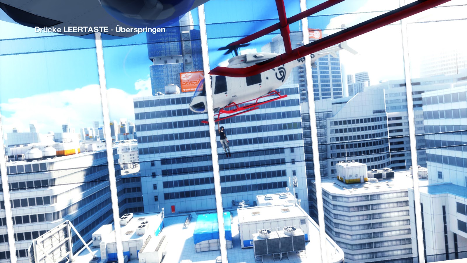 Test Mirror's Edge PC Game Test Station