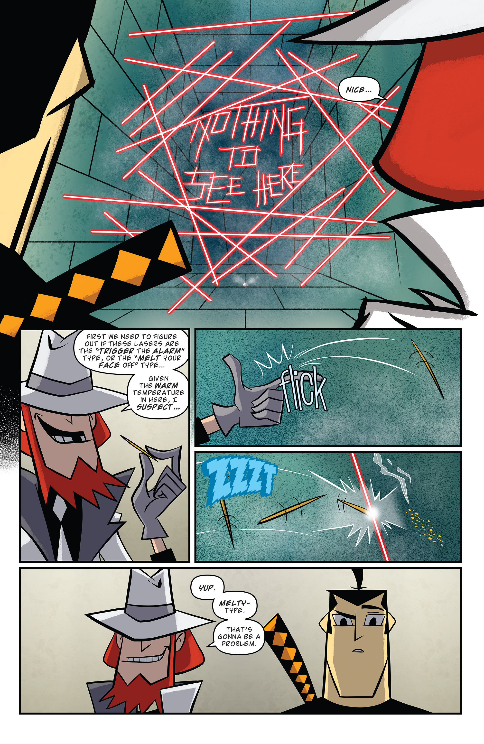 Read online Samurai Jack comic -  Issue #17 - 10