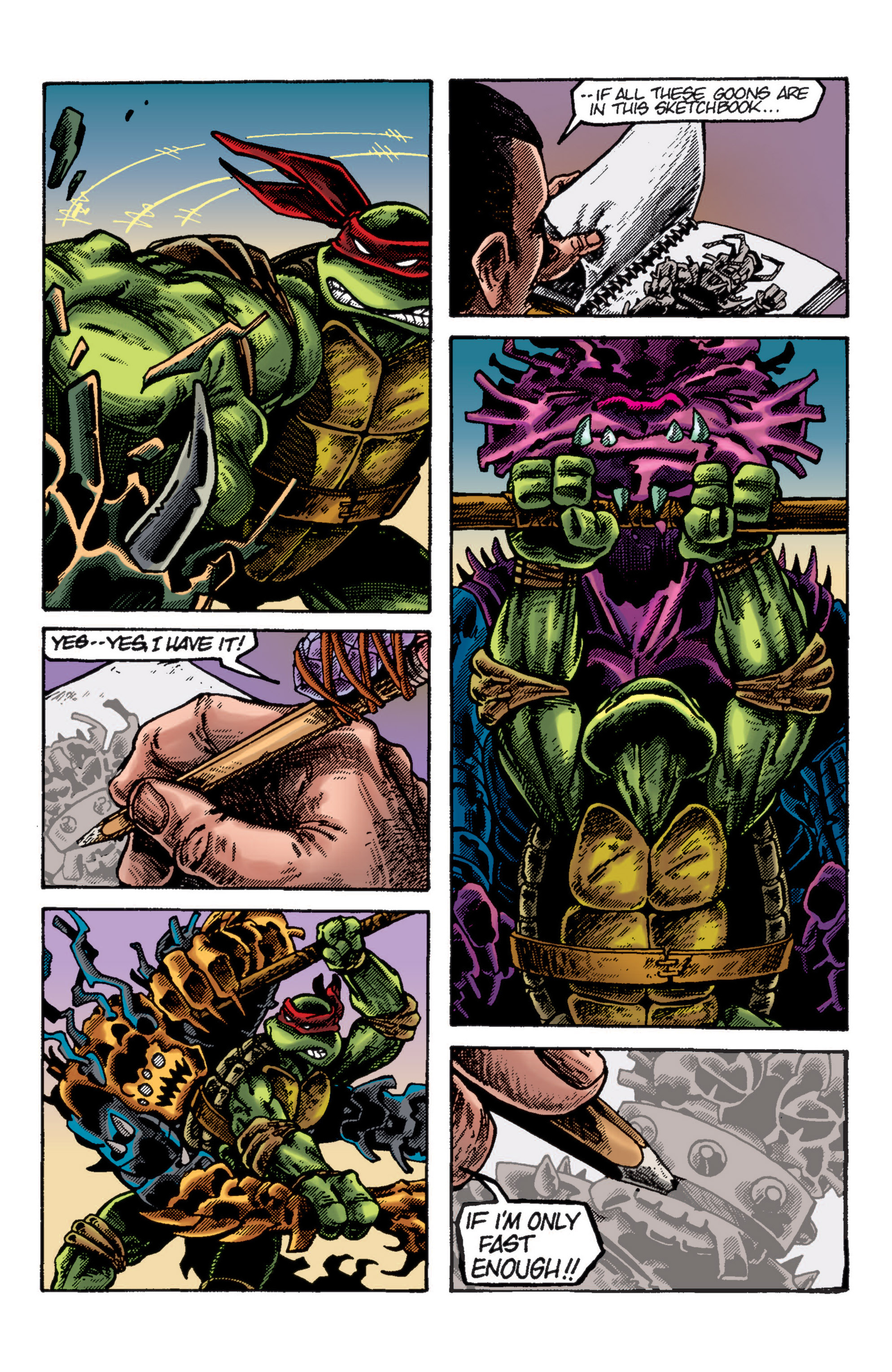 Read online Teenage Mutant Ninja Turtles Color Classics: Donatello Micro-Series comic -  Issue # Full - 26