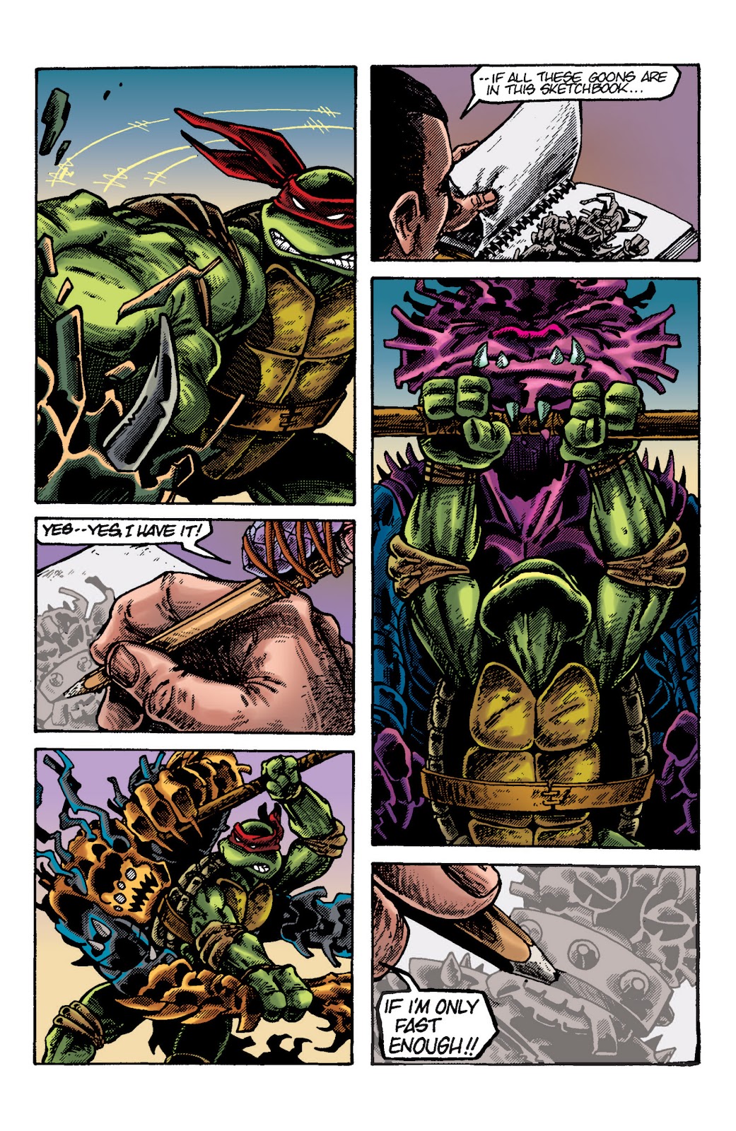 Teenage Mutant Ninja Turtles Color Classics: Donatello Micro-Series issue Full - Page 26