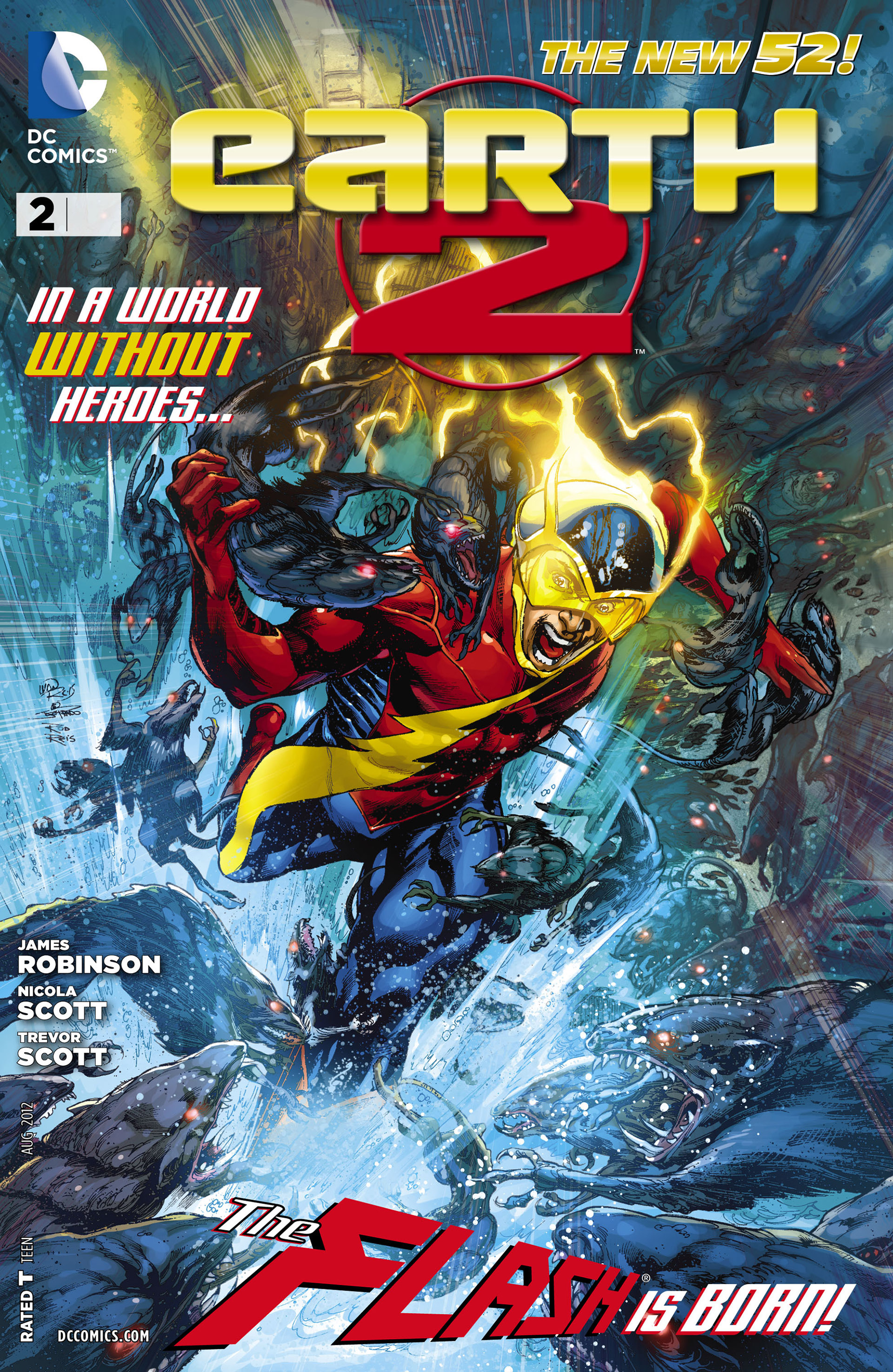 Read online Earth 2 comic -  Issue #2 - 1