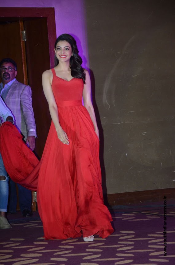 Kajal Aggarwal at Ponds Starlight Launch