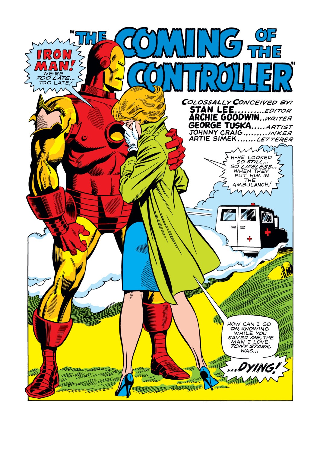 Read online Iron Man (1968) comic -  Issue #12 - 2