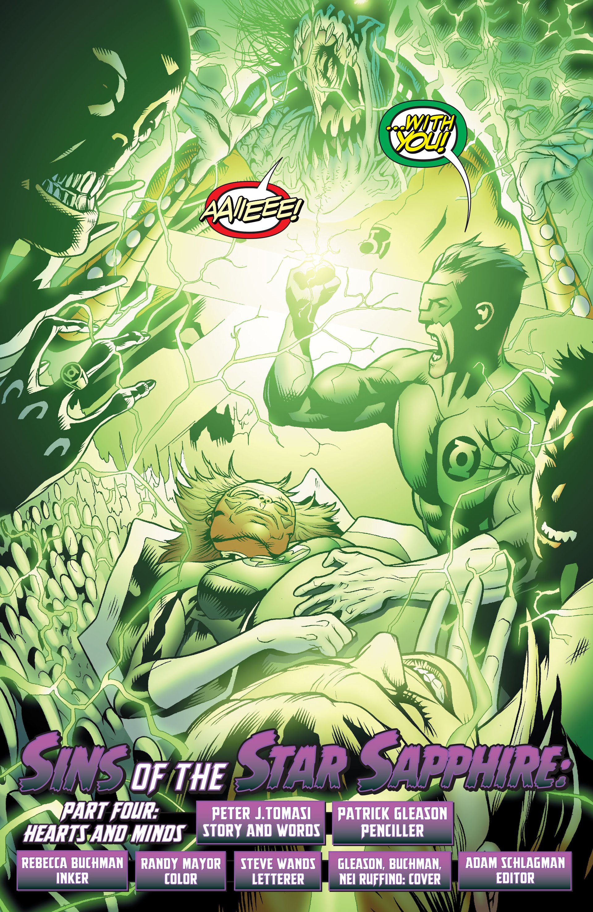 Read online Green Lantern Corps (2006) comic -  Issue #32 - 3