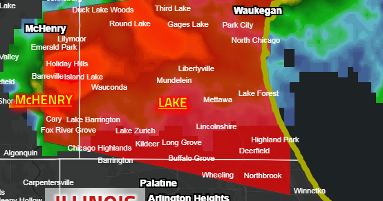 Geofact Of The Day 9112019 Illinois Tornado Warning