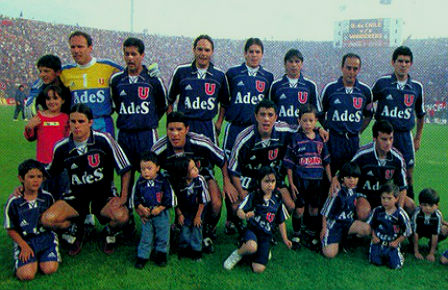 Fútbol en América Chile Primera División (Campeones)