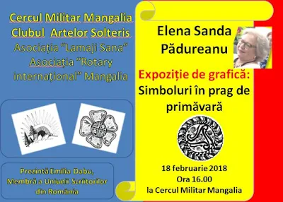 Anunt Expozitie - Simboluri in Prag de Primavara