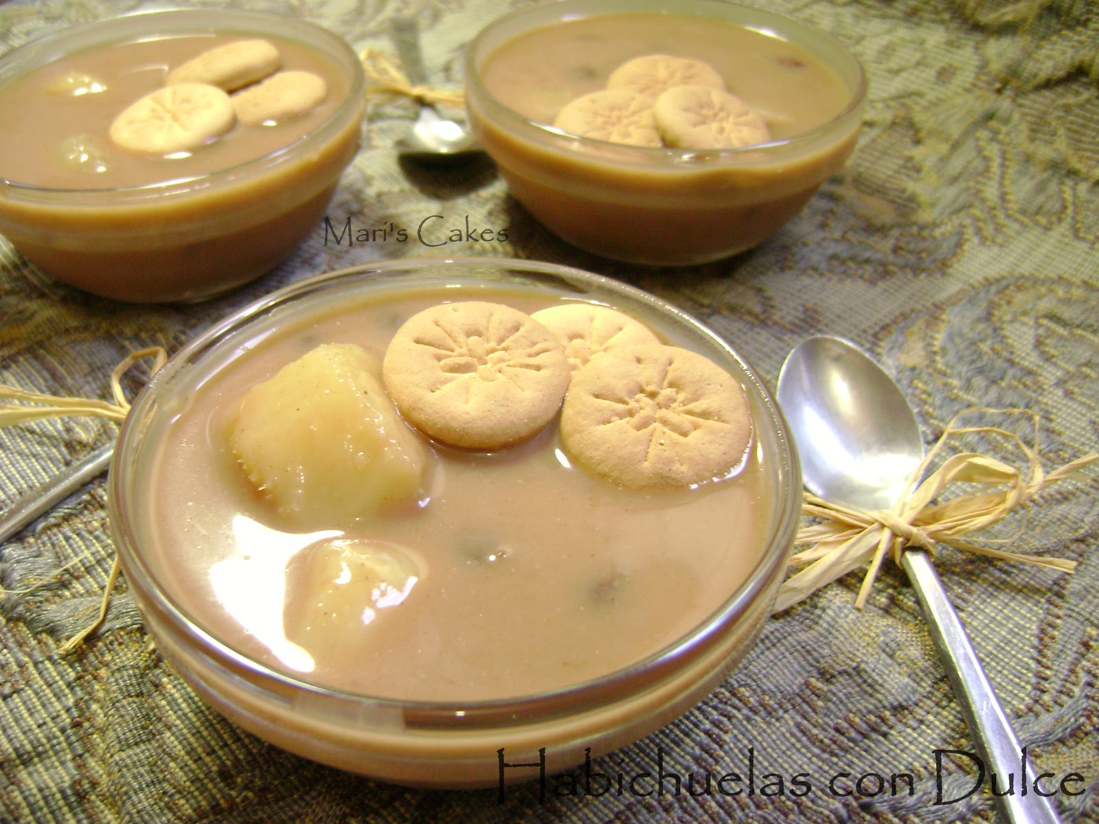 Sweet Beans, Habichuelas con Dulce | Mari's Cakes (English)