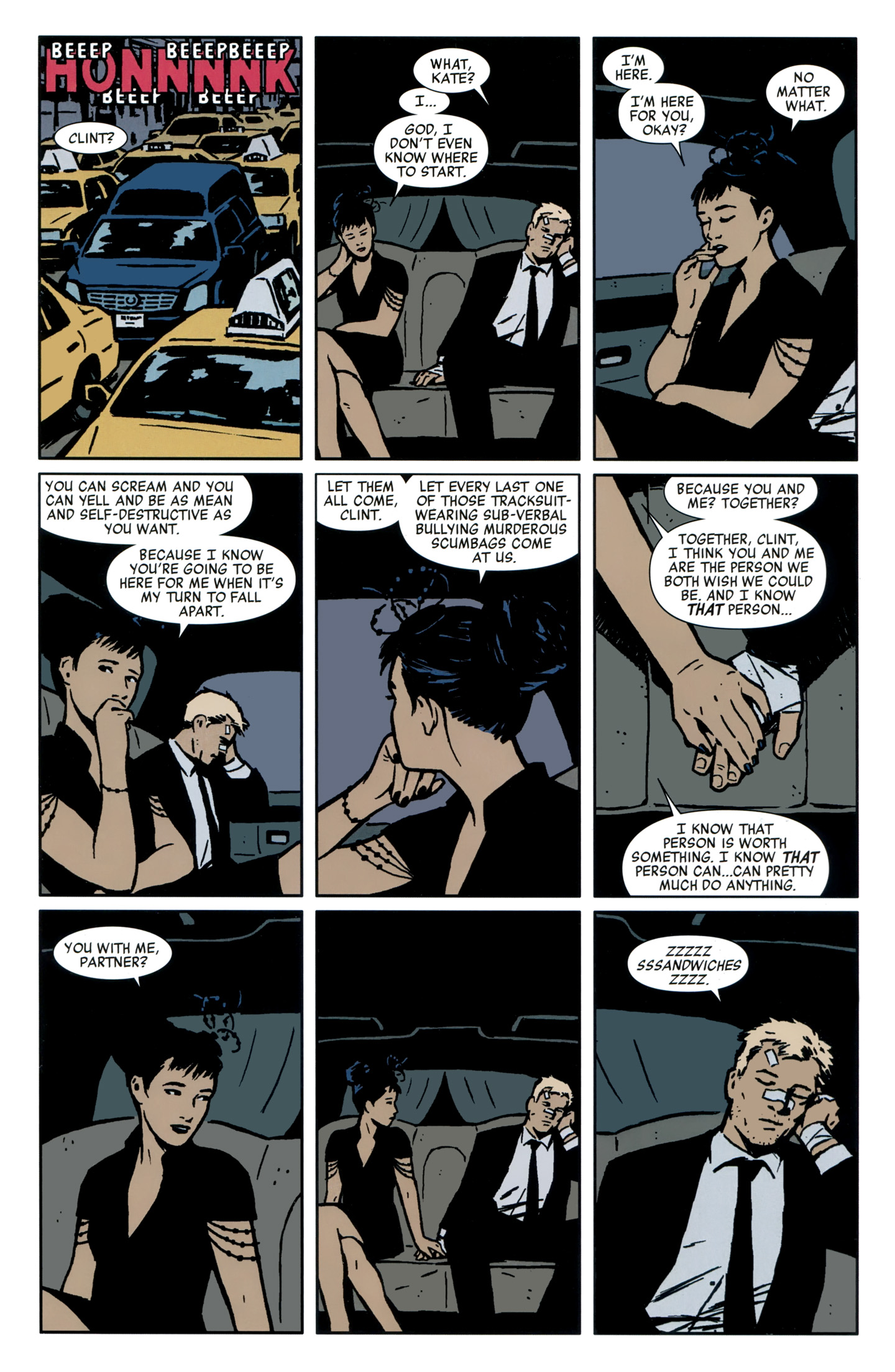 Read online Hawkeye (2012) comic -  Issue #13 - 13