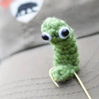 PATRON GRATIS GUSANO AMIGURUMI 29922