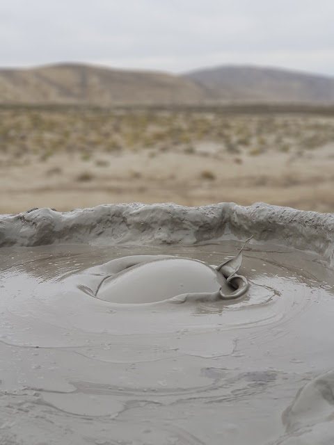 azerbaijan visit places see gobustan mud volcanoes