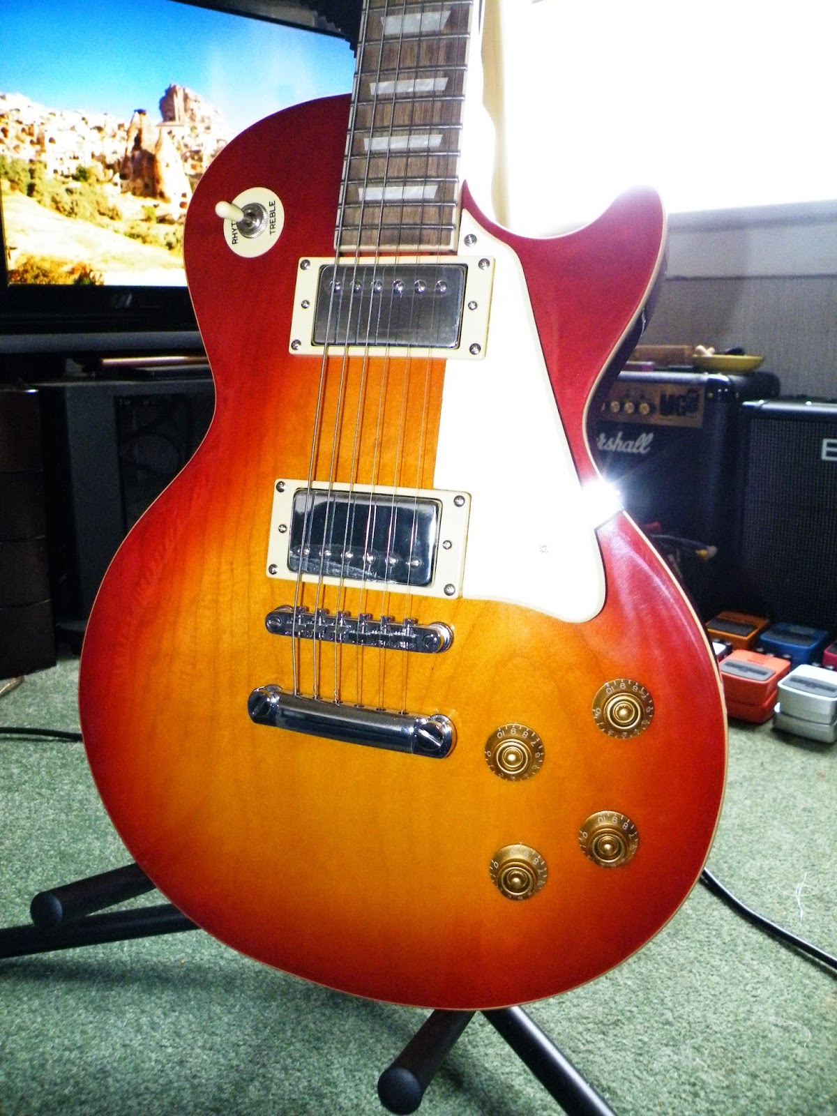 Guitarra Westfield E4000 Les Paul