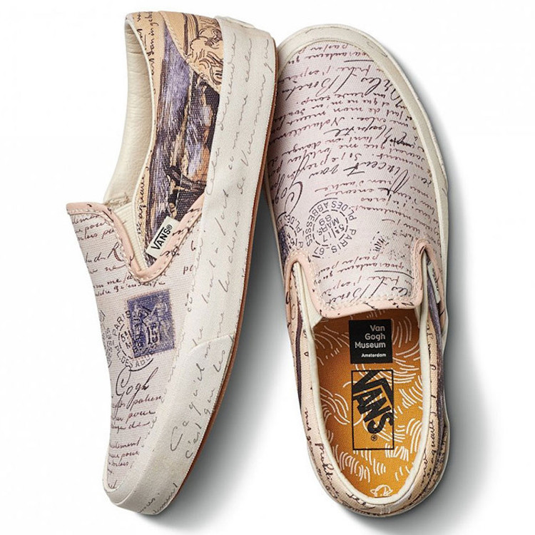 Vans Teams Up With The Van Gogh Museum And Releases A New Fascinating Fashion Line