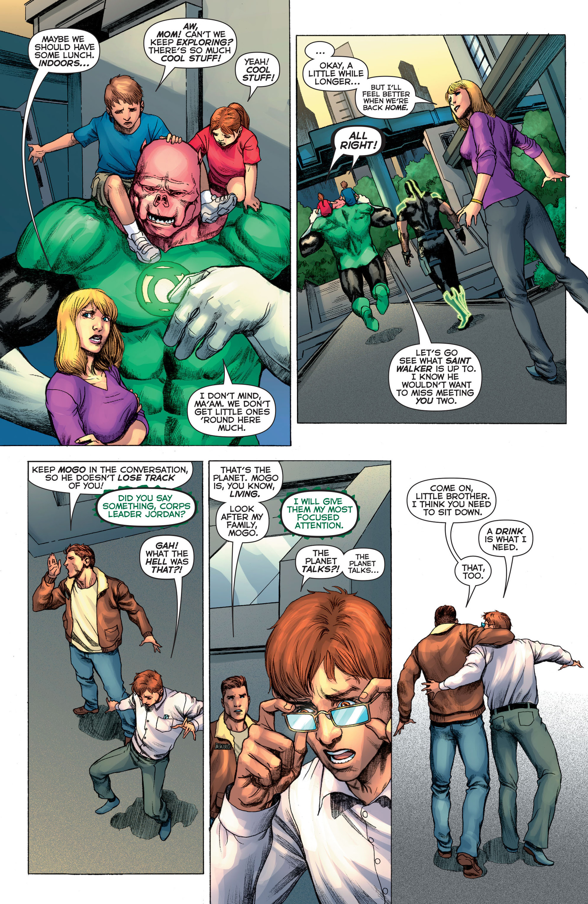 Green Lantern (2011) issue 34 - Page 14
