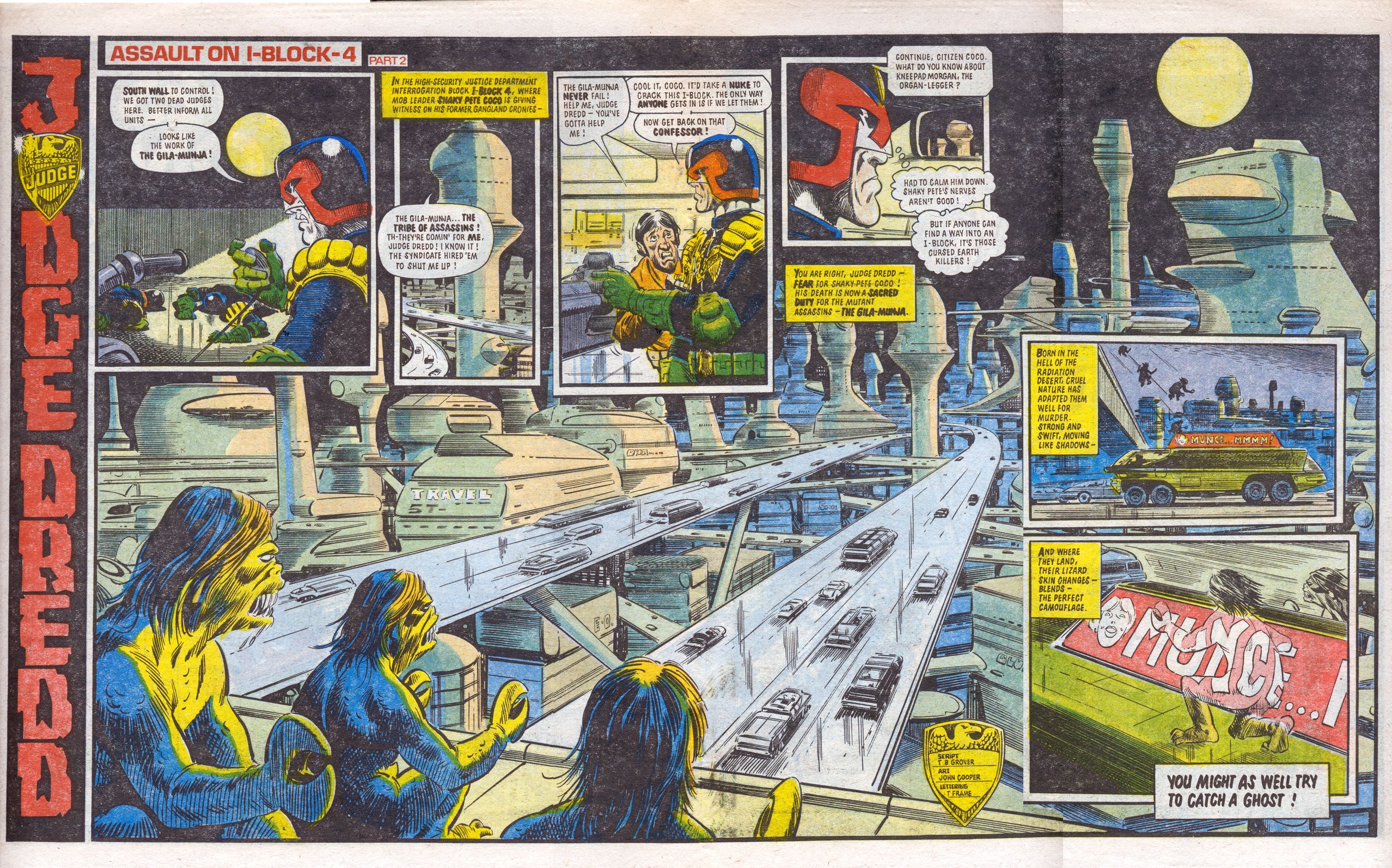 Read online Judge Dredd: The Complete Case Files comic -  Issue # TPB 5 (Part 1) - 207
