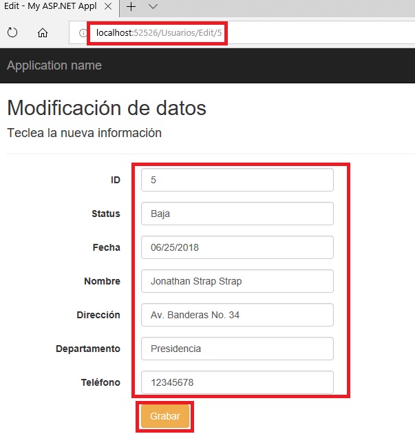Api Rest : Consumiendo un Api Rest CRUD en C# - Parte 3