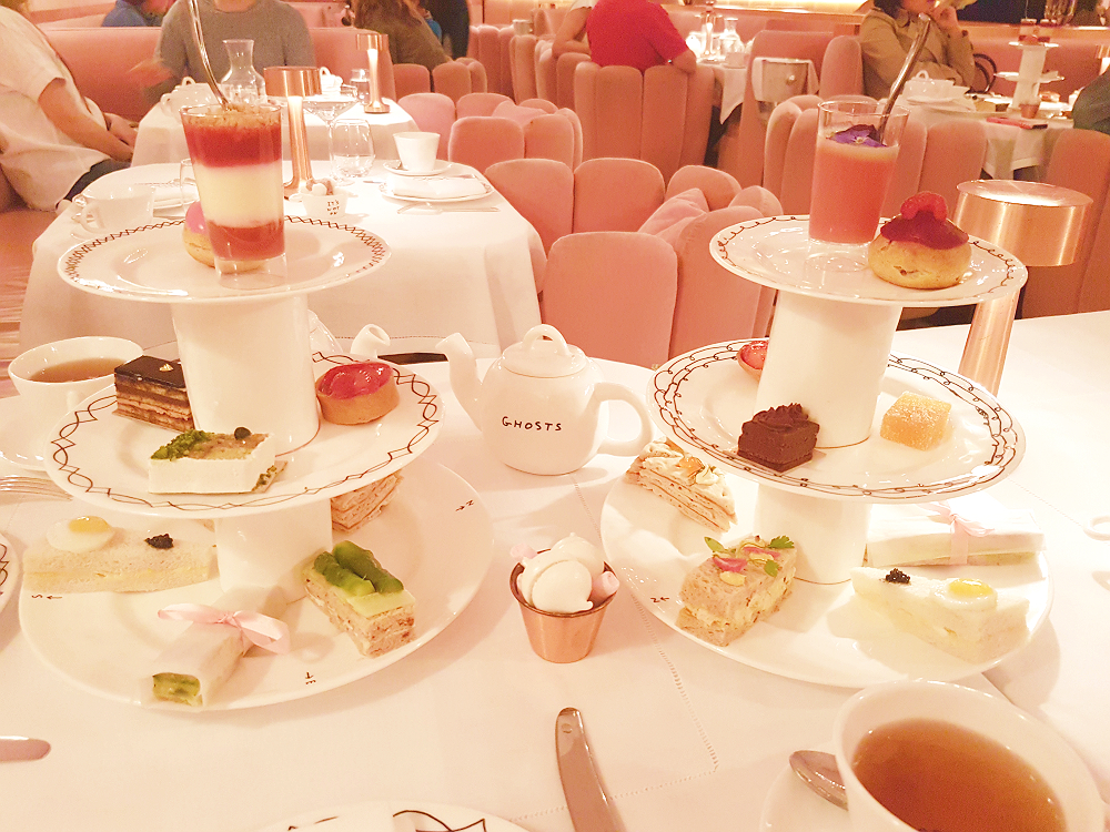 Pretty in Pink Afternoon Tea at Sketch | Urban Pixxels