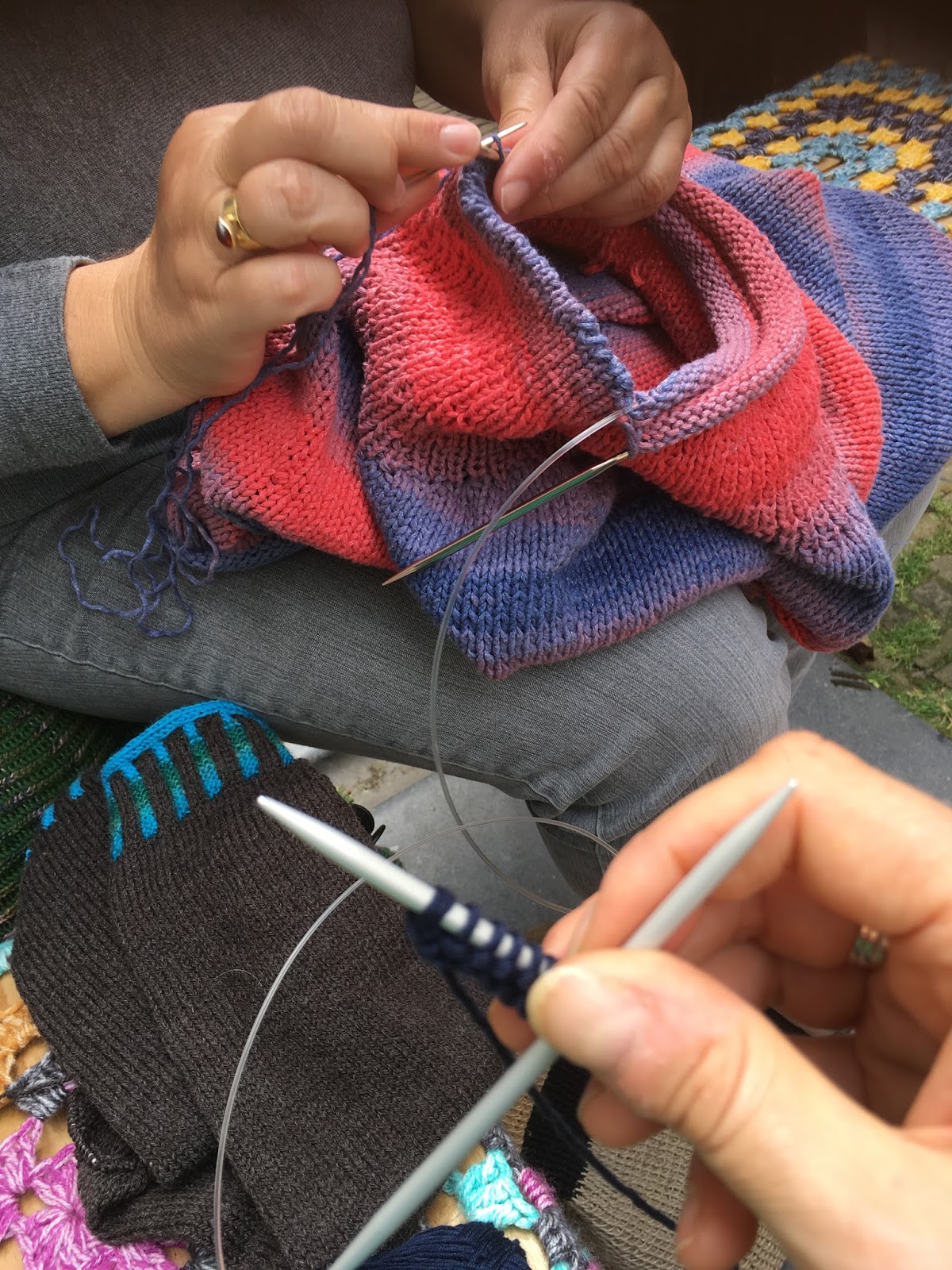 The Knitbitch worldwide knitting in public day