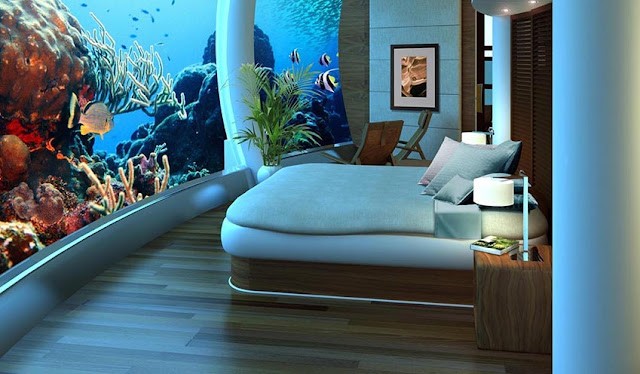 Poseidon Underwater Hotel