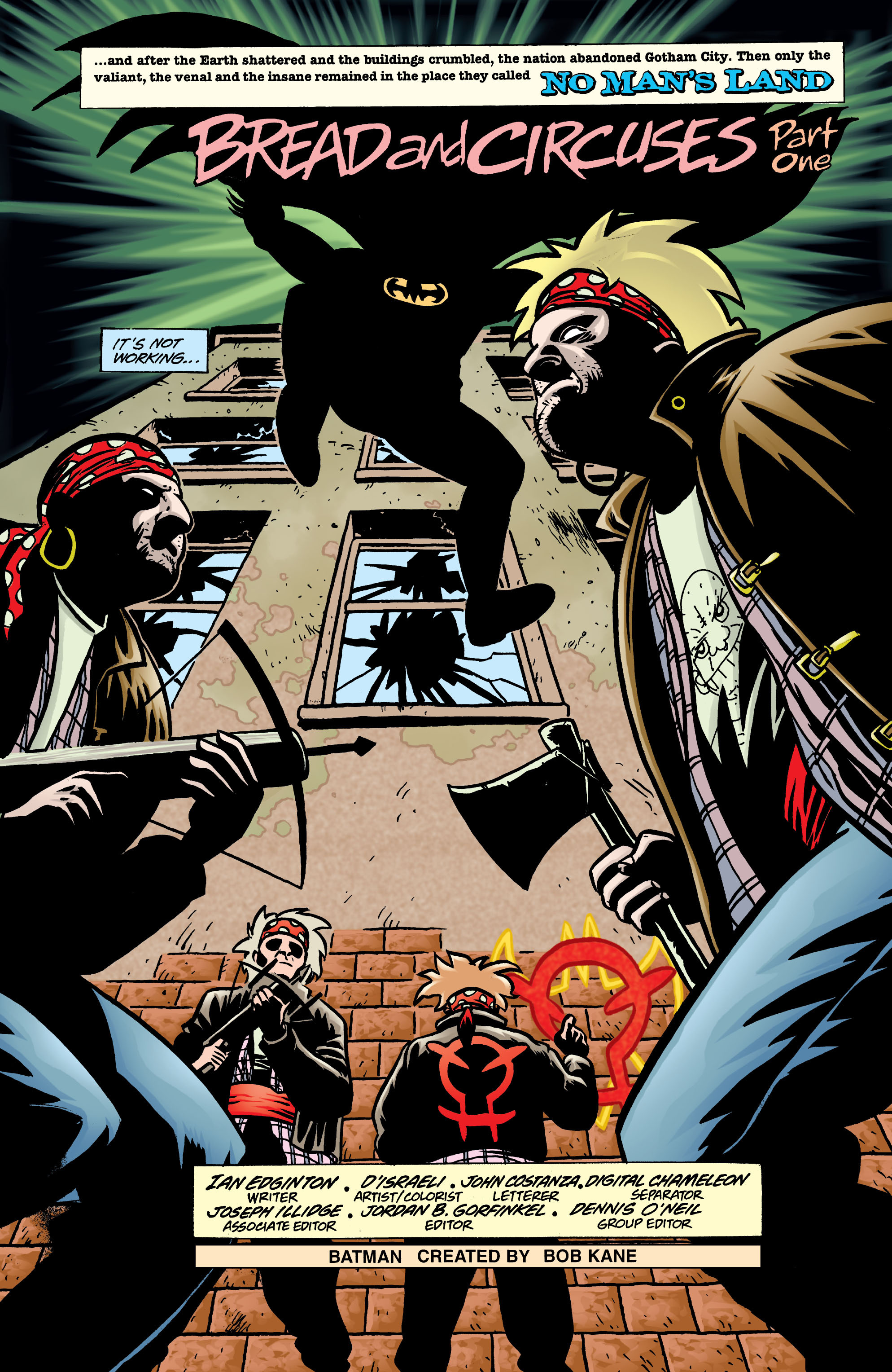 Read online Batman: No Man's Land (2011) comic -  Issue # TPB 1 - 240