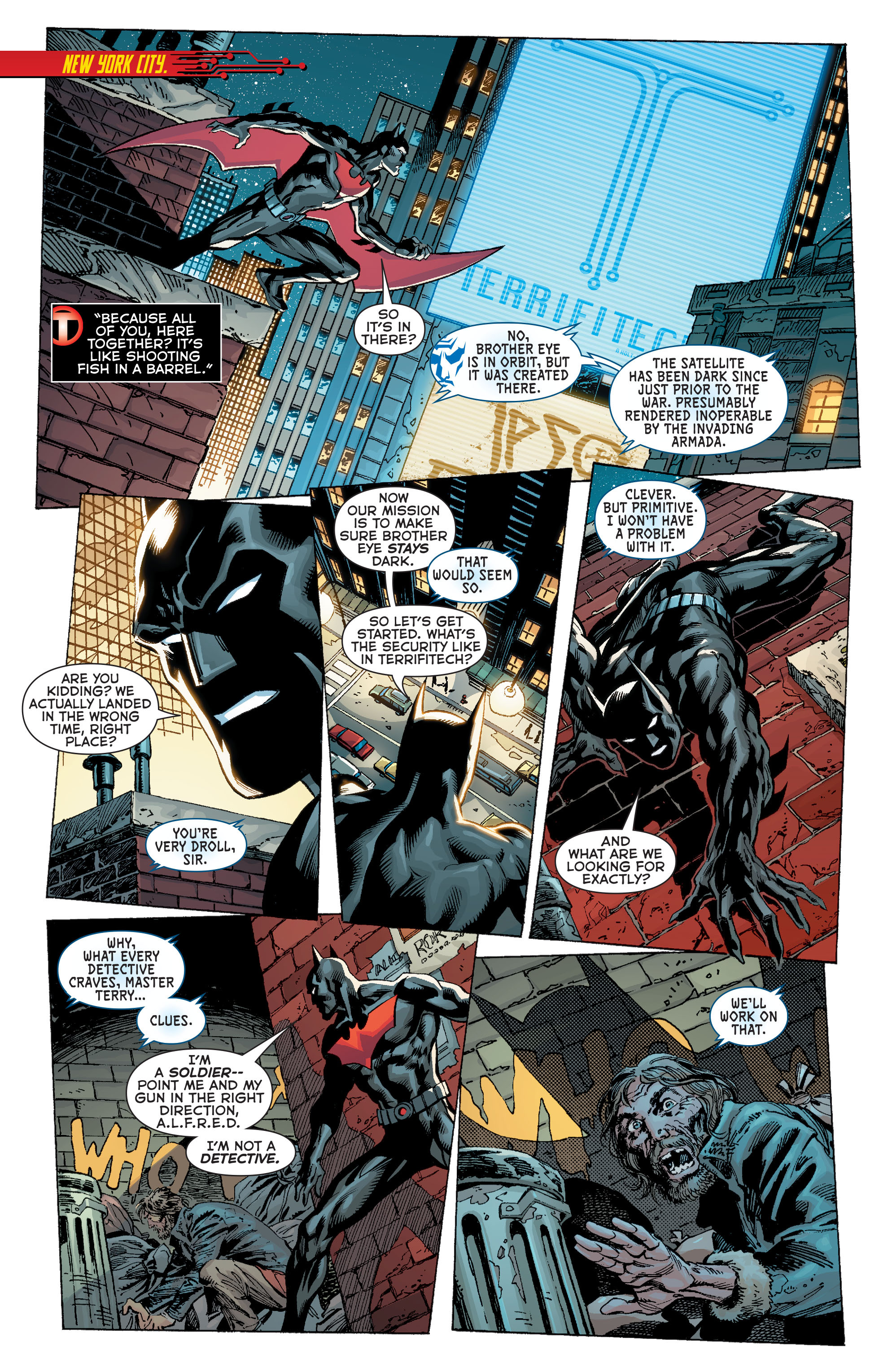 The New 52: Futures End issue 2 - Page 7