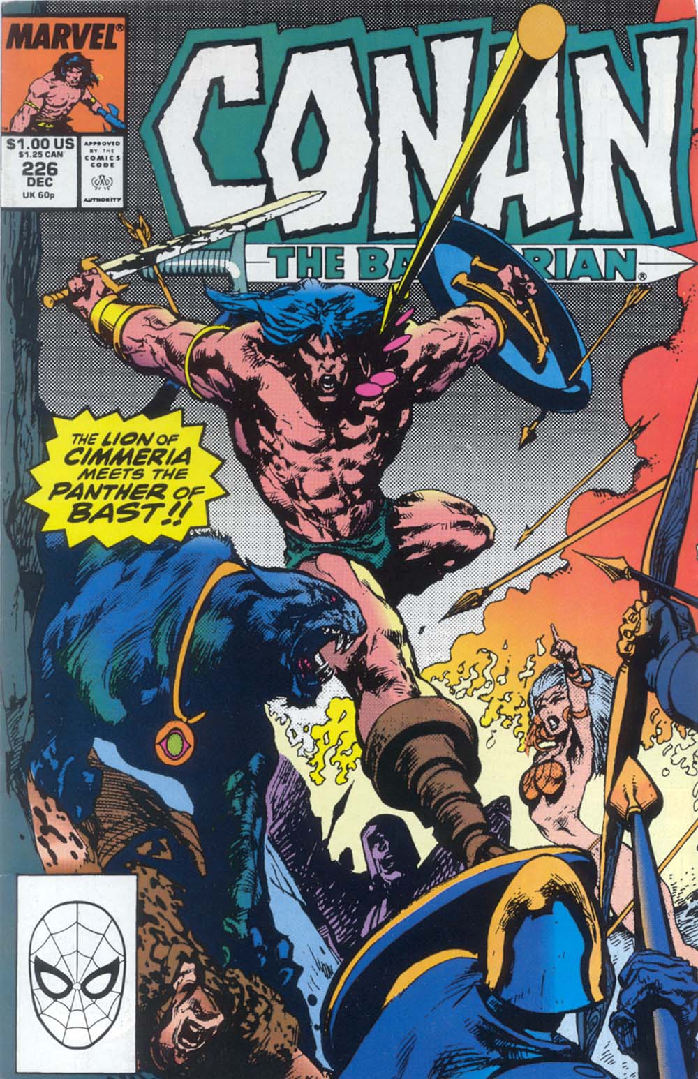 Read online Conan the Barbarian (1970) comic -  Issue #226 - 1