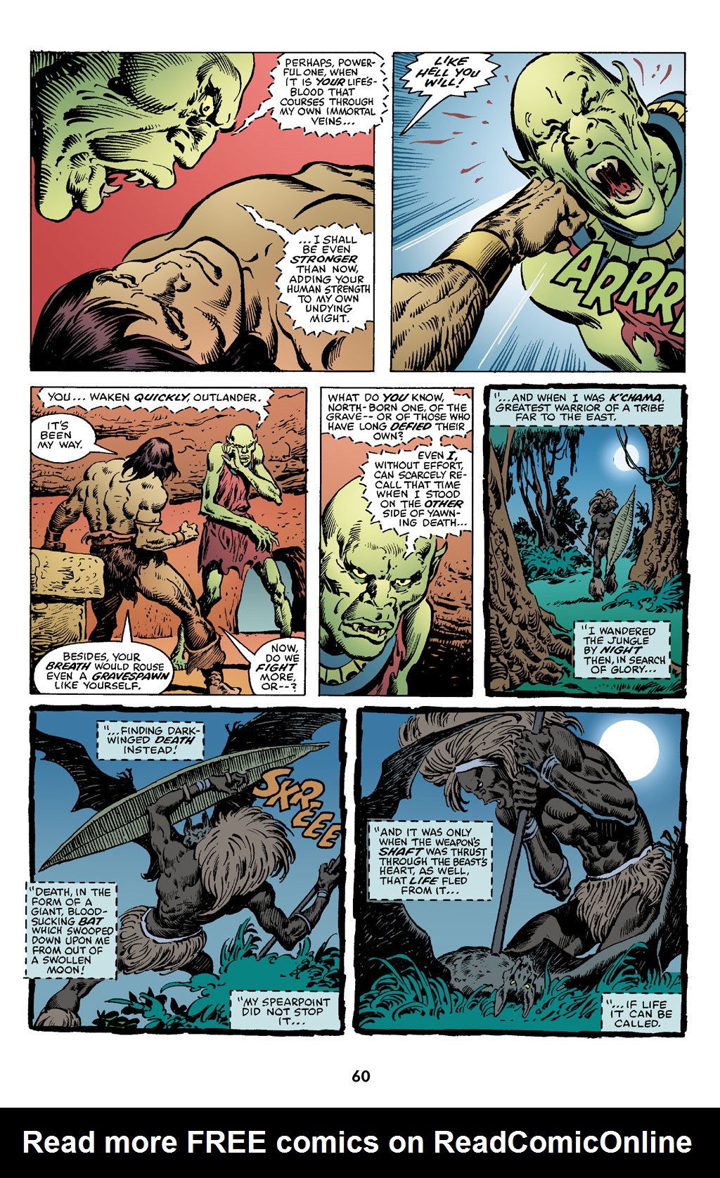 Read online The Chronicles of Conan comic -  Issue # TPB 13 (Part 1) - 61