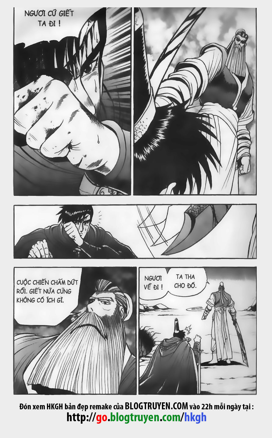 Hiệp Khách Giang Hồ chap 28 - Trang 11