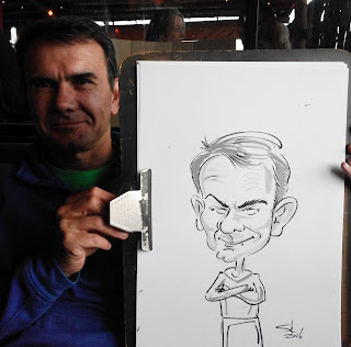 caricature artist, Johannesburg, South Africa,live caricatures