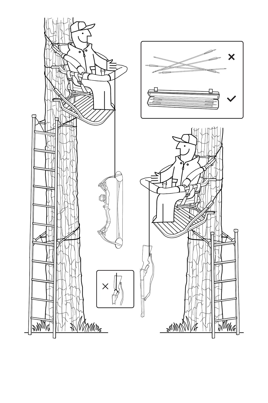 Outdoor Tips from Texas Parks & Wildlife magazine Archery Season Tree