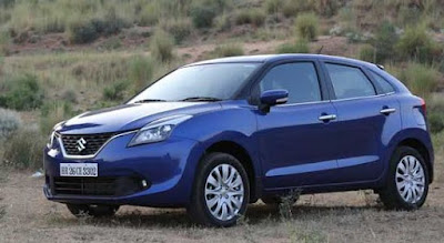 maruti suzuki Baleno car images - forest look