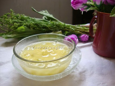 Cách làm nước nha đam đường phèn 4