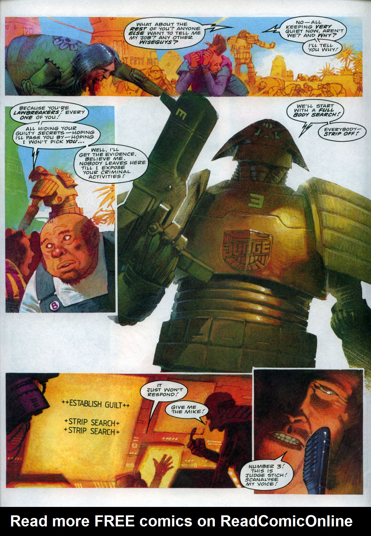 Read online Judge Dredd: The Complete Case Files comic -  Issue # TPB 17 (Part 2) - 214