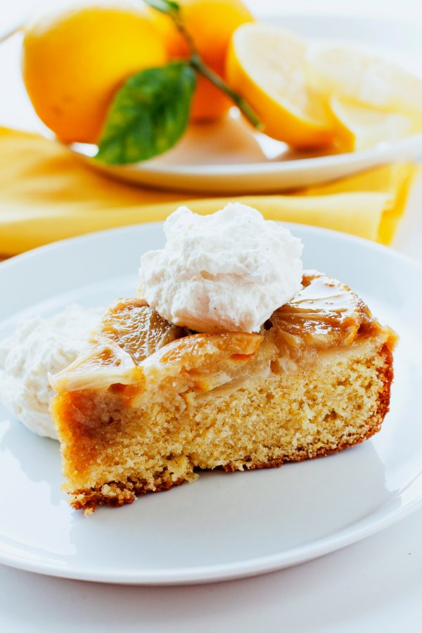Cornmeal Cake Sour Cream Frosting Cornmeal Cake Sour Cream Frosting