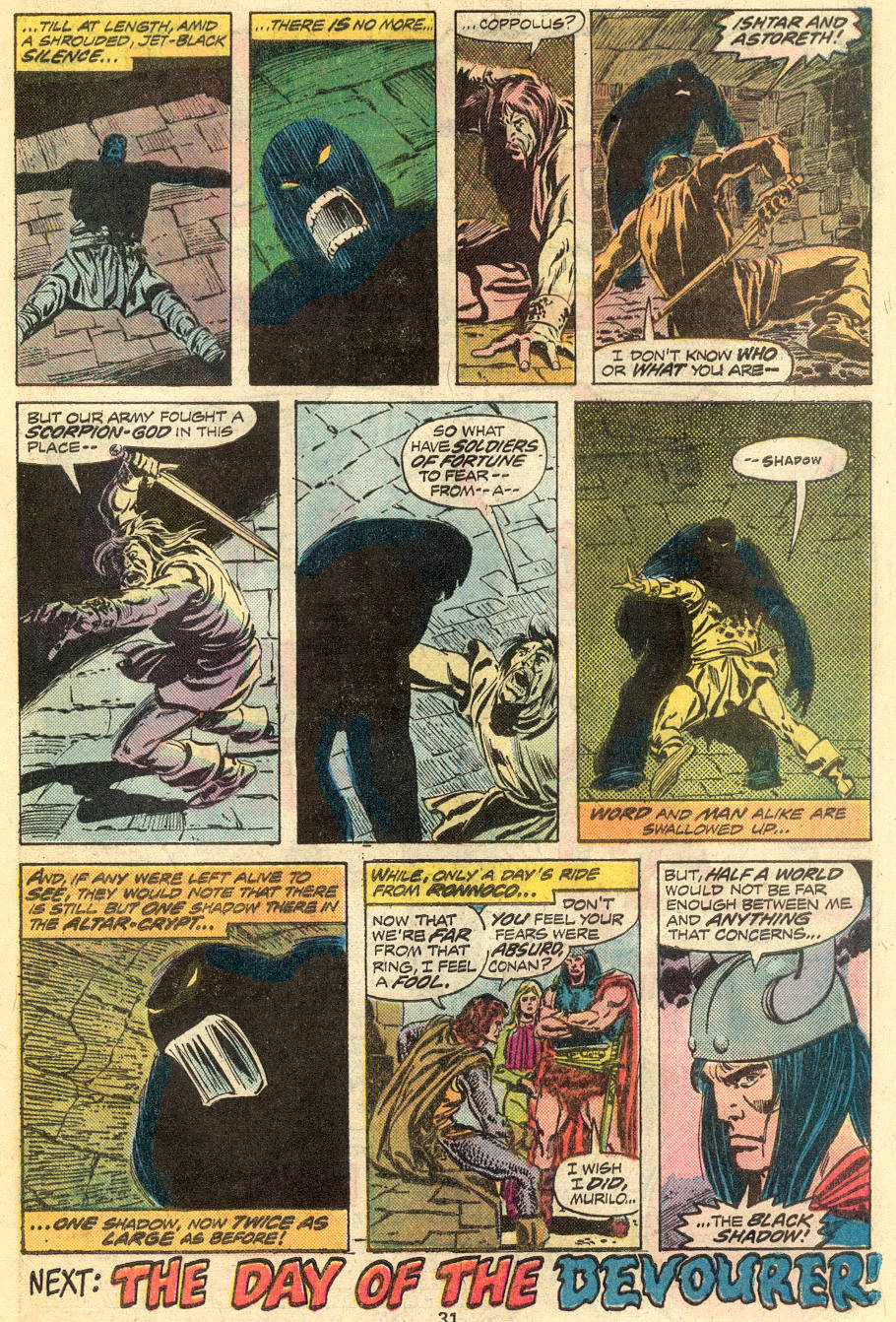 Read online Conan the Barbarian (1970) comic -  Issue #52 - 19