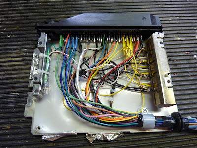 M54 Megasquirt 3: Wiring the harness adapter