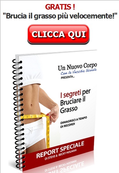 I Segreti per Bruciare il Grasso