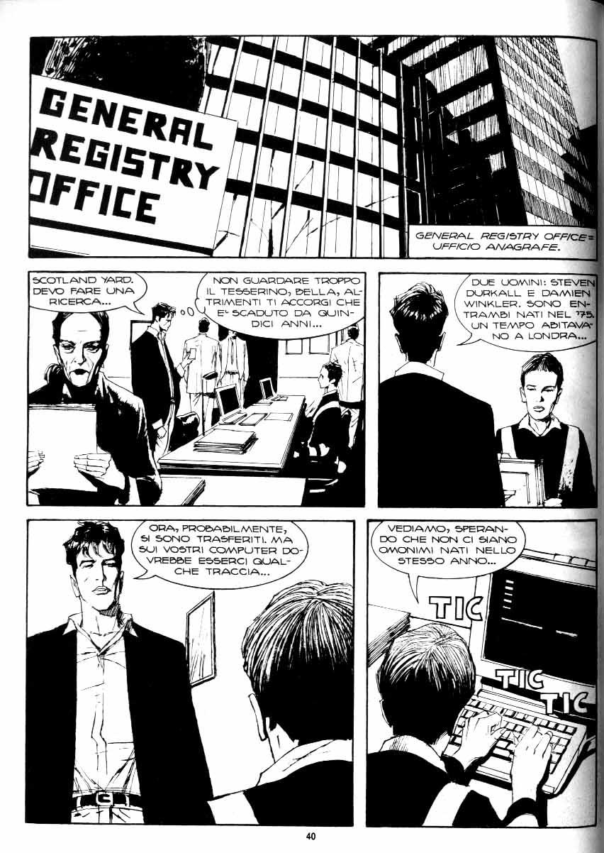 Dylan Dog (1986) issue 188 - Page 37