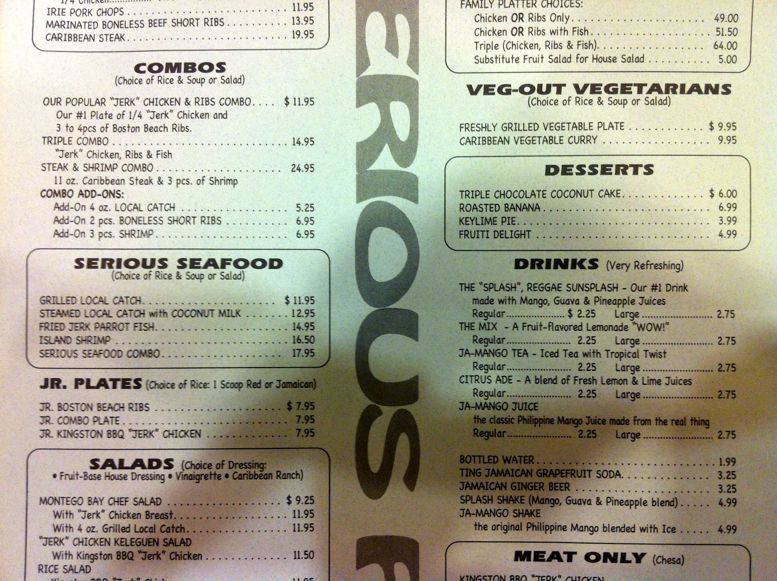 GREAT EATS HAWAII JAMAICAN GRILL GUAM