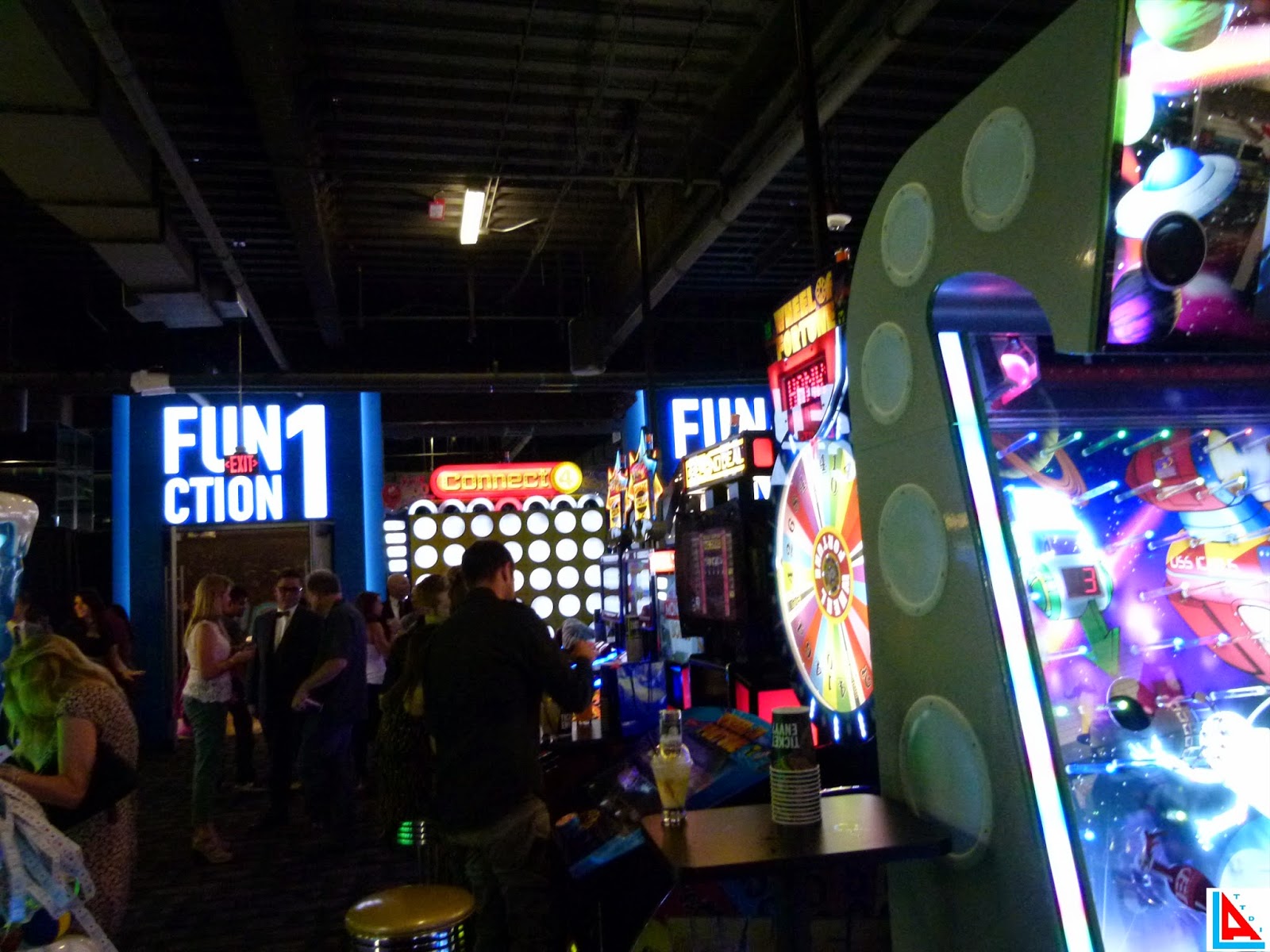 Things To Do In Los Angeles Dave & Buster's Grand Opening Hollywood