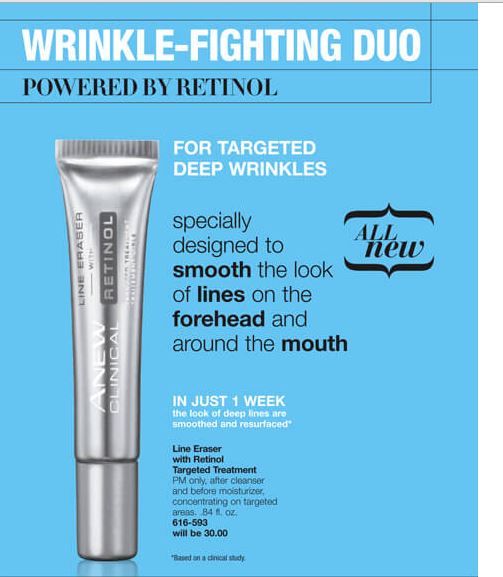 Anew Clinical Line Eraser with Retinol Targeted Treatment