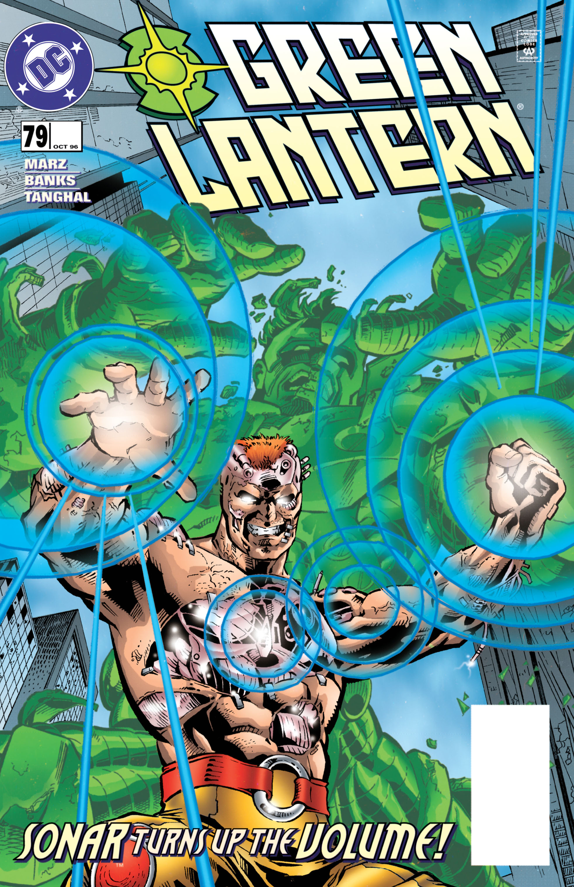 Read online Green Lantern (1990) comic -  Issue #79 - 1