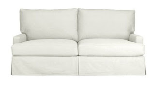 crate and barrel sofas