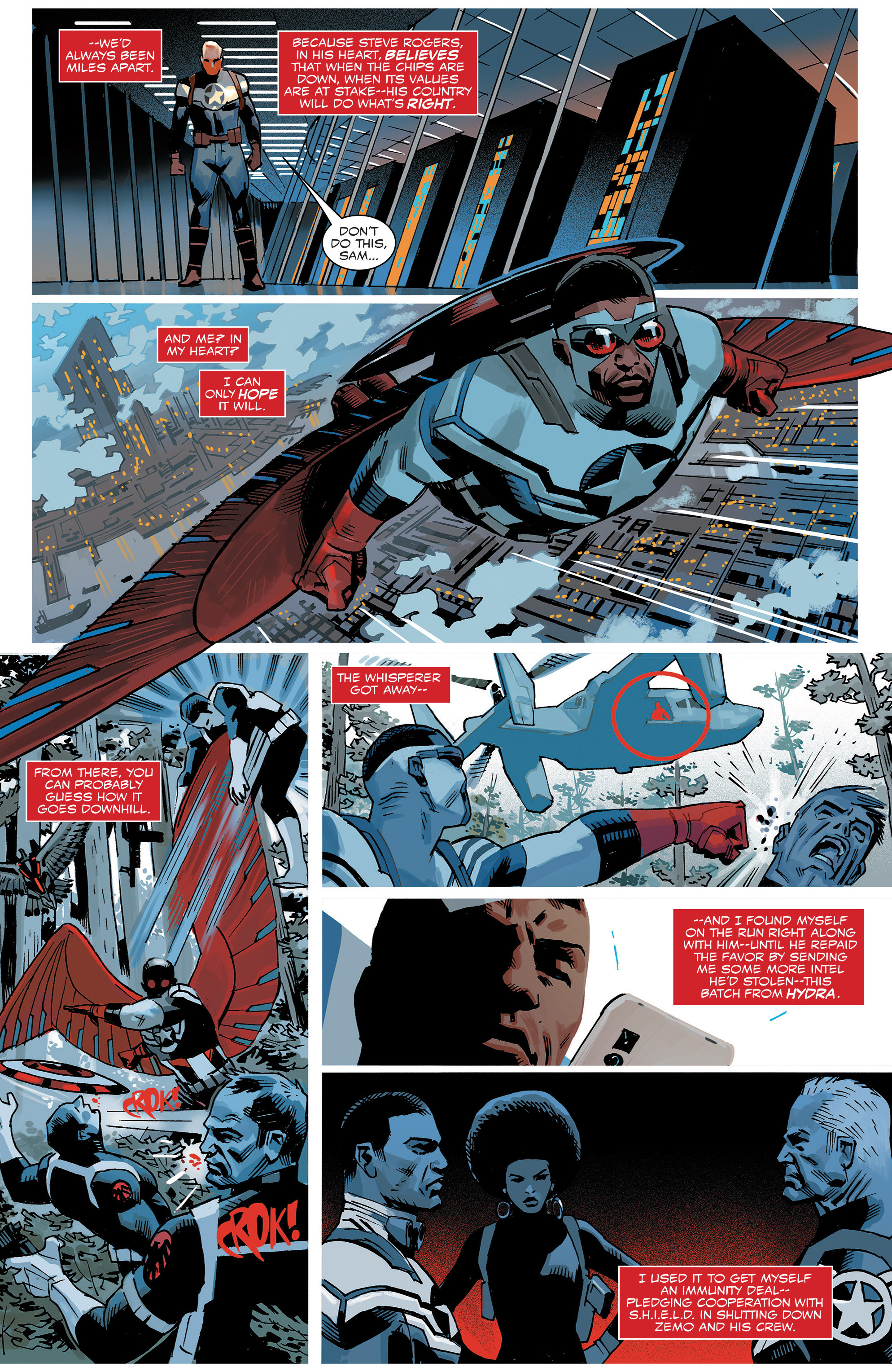 Read online Captain America: Sam Wilson comic -  Issue #2 - 19