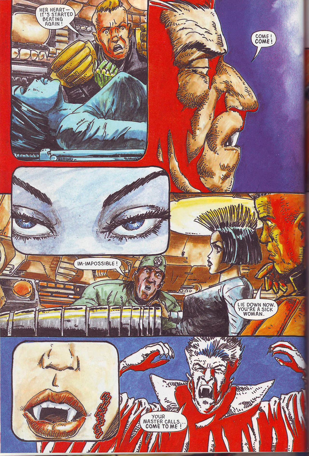 Read online Judge Dredd: The Complete Case Files comic -  Issue # TPB 12 (Part 1) - 205