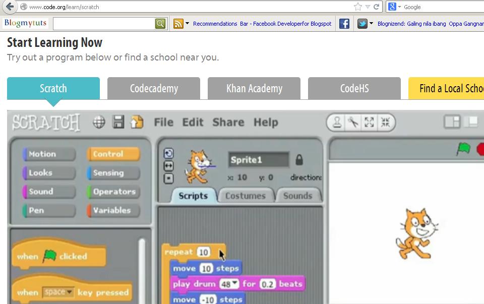 scratch.mit.edu - blogmytuts