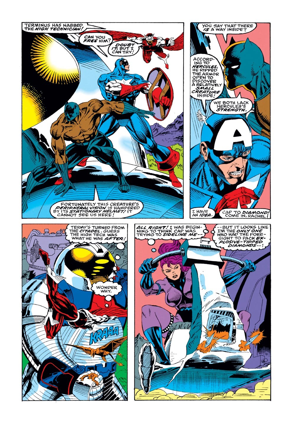 Captain America (1968) Issue #417 #366 - English 13